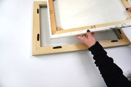 Zestaw sprężyn do montażu podobrazi