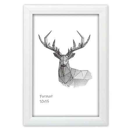 Zestaw białych ramek galeria 1 GF0006