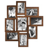 Multirama MULTI HEN 4 ramka na zdjęcia na 9 zdjęć - brązowa