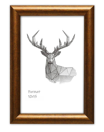 Ramka drewniana na zdjecia DRI C Z2 13x18 cm