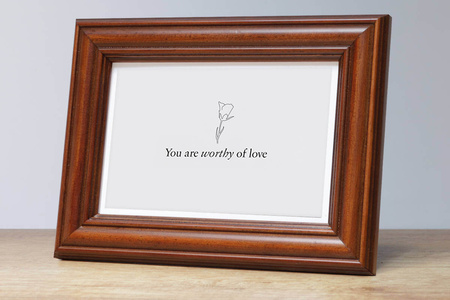 Ramka drewniana na zdjęcia DRL F 03 18x24 cm