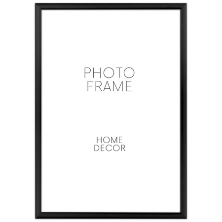 Czarna ramka aluminiowa na zdjęcia Royall 21x30 cm