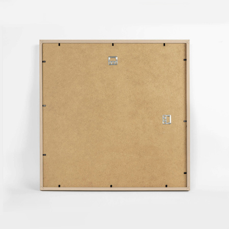 Foto Galeria 40x40 cm kolor dębowy Ramka na 4 zdjęcia 13x18 cm z Passe Partout