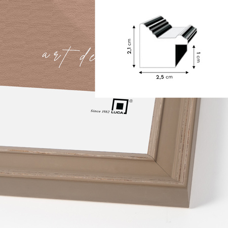 Ramka drewniana na zdjęcia DRL Z 3 18x24 cm
