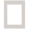 Passe partout 18x24 (13x18) SZARY MGLISTY FOG