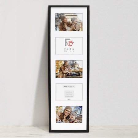 Foto galeria Black 20x68 cm na 5 zdjęć
