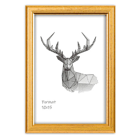 Zestaw złotych ramek galeria Z GF0008