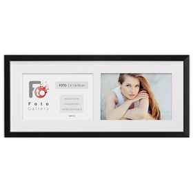Foto galeria Black 18x45 cm na 2 zdjęcia