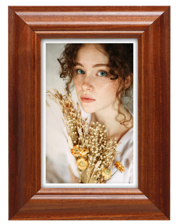 Ramka drewniana na zdjęcia DRL N 3 18x24 cm