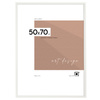 Biała ramka na zdjęcia FDM M1 50x70 cm