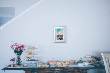 Ramka drewniana na zdjęcia DRL X 3 18x24 cm