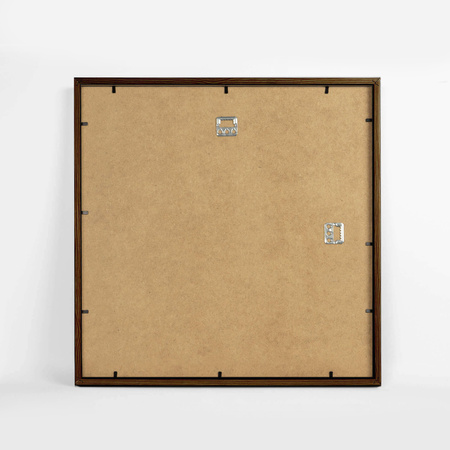 Ramka na zdjęcia 50x50 cm w brązowym kolorze FDM 6