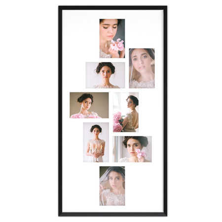 Foto galeria Black 38x75 cm na 8 zdjęć