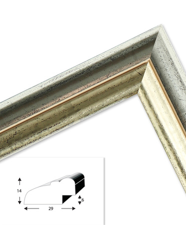 Ramka drewniana na zdjecia DRL S 78 40x50 cm
