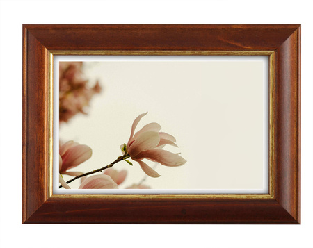 Ramka drewniana na zdjęcia DRI S 3 10x15 cm