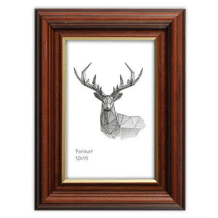 Ramka drewniana na zdjęcia DRZ S 4 30x45 cm