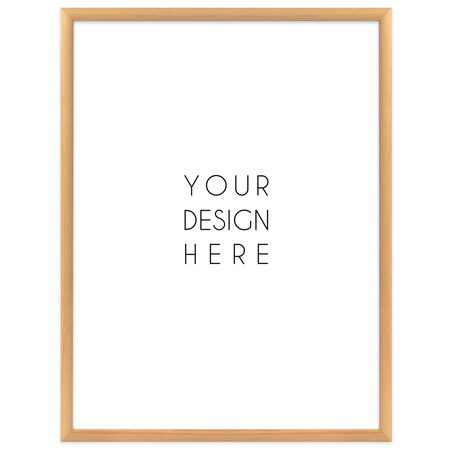 Naturalna ramka drewniana na zdjęcia EKO 0N 28x35 cm