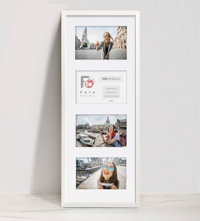 Foto galeria White 20x55 cm na 4 zdjęcia