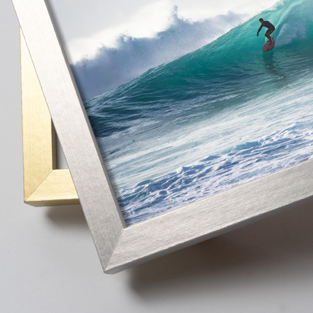 Srebrna ramka na zdjęcie LUX S 21x30 cm