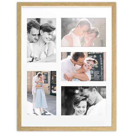 Foto galeria Natural 30x40 cm na 5 zdjęć - model B