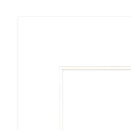 Passe partout 9x13 (5x7) BIAŁY SUPER WHITE