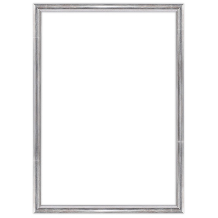Srebrna ramka drewniana na zdjęcia EKO S2 18x24 cm