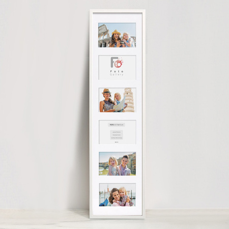 Foto galeria White 20x80 cm na 6 zdjęć