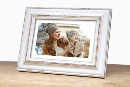 Ramka drewniana na zdjęcia DRL X 3 30x45 cm