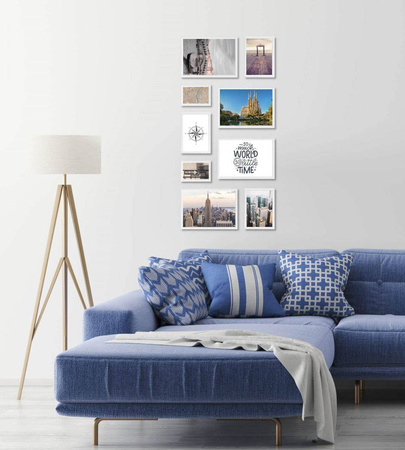 Zestaw białych ramek galeria 1 GF0004