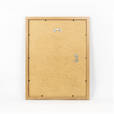 Brązowa ramka na zdjęcia HEN PASS 01 30x40 cm z passe partout (21x30)