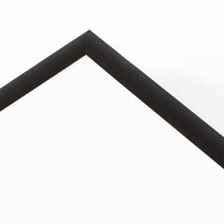 Czarna ramka aluminiowa na zdjęcia Royall 62x93 cm