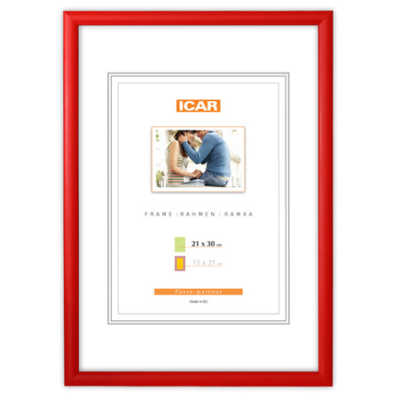 Ramka drewniana na zdjęcia EKO 5 10x15 cm