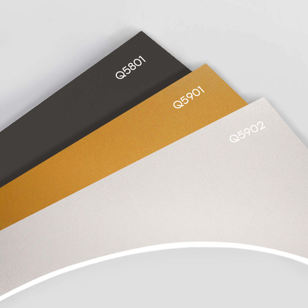 Passe partout 10x15 (6x9) OWAL SREBRNE SILVER