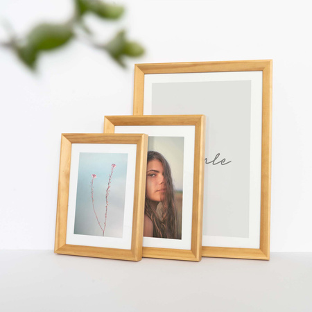 Ramka drewniana na zdjęcia MAGIC NATURE 0 15x21 cm