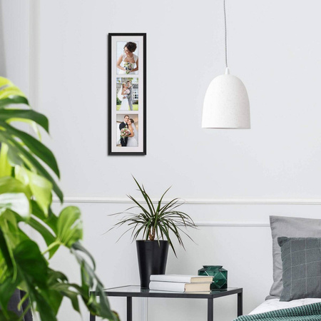 Foto galeria Black 15x52 cm na 3 zdjęcia