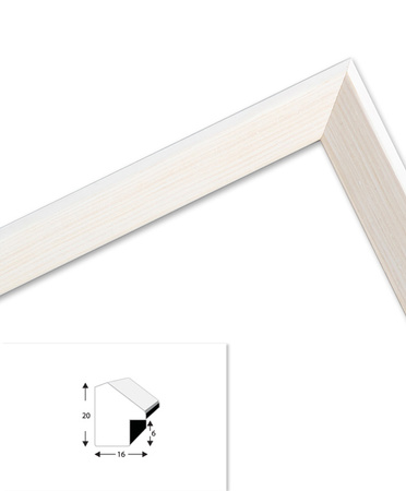 Ramka drewniana na zdjęcia DRI N 0 15x21 cm