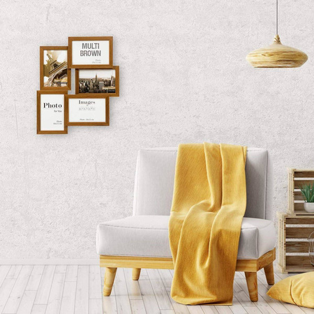 Multirama MULTI BROWN 52 ramka na zdjęcia