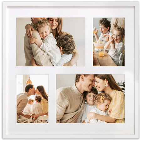 Foto galeria White 39x39 cm na 4 zdjęcia