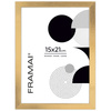 Złota  ramka na zdjęcieKEA Z 15x21 cm