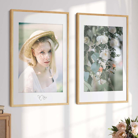 Pakiet 5 szt. Passe Partout 70x100 (60x80) BIAŁY IVORY