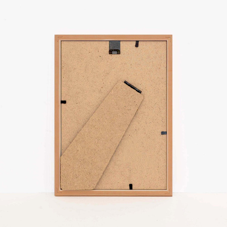 Ramka drewniana DRWA 3 kolor dąb 5x7 cm