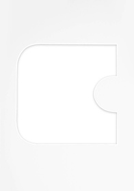 Passe Partout okienko w kształcie LITERKI "C"