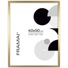 Złota  ramka na zdjęcie LUX Z 40x50 cm