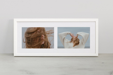 Foto galeria White 18x45 cm na 2 zdjęcia