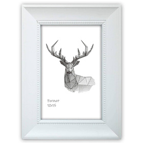 Ramka drewniana na zdjęcia DRZ N 1 21x30 cm