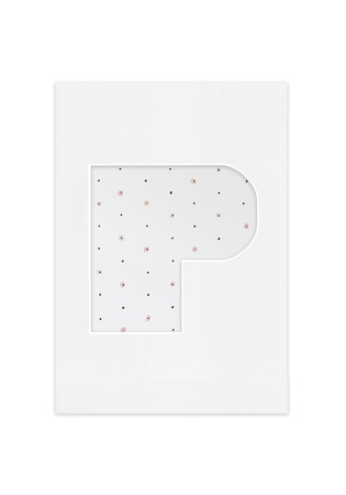 Passe Partout okienko w kształcie LITERKI "P"