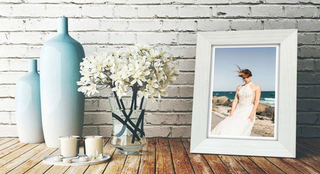 Ramka drewniana na zdjęcia DRL D 1 24x30 cm