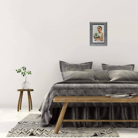 Ramka drewniana na zdjęcia DRL W S 13x18 cm