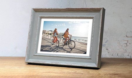 Ramka drewniana na zdjęcia DRL Z 02 10x15 cm