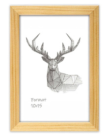 Ramka drewniana na zdjęcia AGA A 0N 24x30 cm